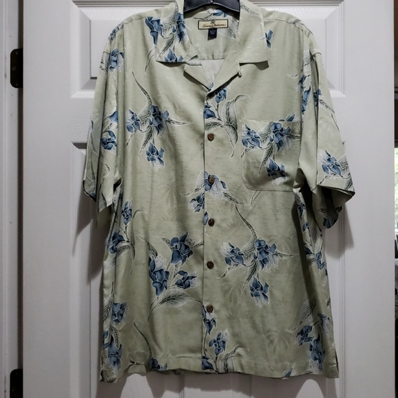 Tommy Bahama Other - Tommy Bahama Silk Camp Shirt